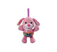 Jouet Peluche Vtech Chant toutou 502355 Rose