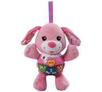 Jouet Peluche Vtech Chant toutou 502355 Rose Rose G