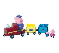 Jouet - Peppa Pig - Le Petit Train Papy Pig avec Figurines - Fille - Enfant - Licence Peppa Pig