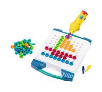 Jouet perceuse et tournevis avec kit de construction dans une mallette Learning Resources Ei-4117