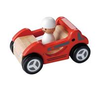 Jouet petite voiture course Rouge EverEarth® - Jouets bois