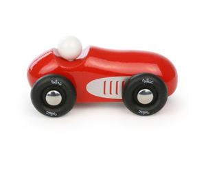 Jouet Petite Voiture Mini Old Sport Vilac® Rouge 10cm - Jouets en bois