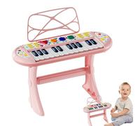 Jouet Piano à Clavier pour - Volume Réglable - Jouet Musical à Clavier Électronique - pour Préscolaires Élèves Garçons Étudiants Salon Chambre École