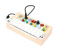 Jouet Piano en Bois Animal Appel Électronique Tableau de Commutation pour