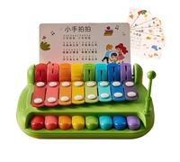 Jouet Piano Xylophone pour Éducatif à 8 Touches Sensoriel