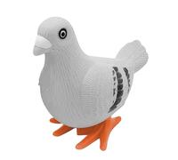 Jouet Pigeon à Remonter - Oiseau Mécanique de Simulation Réaliste, Jouets Animaux Réalistes | Jouet éducatif en Forme d'animal Qui Marche pour Tout-Petits, garçons et Filles |