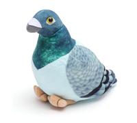 Jouet pigeon en peluche, 20 cm, en peluche, pour amis et enfants, camarades de jeu amusants, décoration de chambre