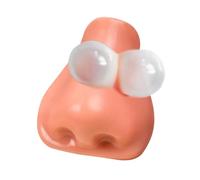 Jouet Pimple Popper - Stress Relief Nez Toys pour Adultes Kids | Le Jeu Popping De Boutons en Silicone Réutilisable, Les Angoisses Amusantes Soulagent Le Gadget De Bureau pour Les Salles D'attente De