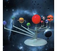 Jouet Planète Lumineuse, Modèle De Système Solaire, Bricolage, Coloriage, Jouet Éducatif Pour Enfants, Neuf Modèles D'enseignement Des Sciences Planétaire