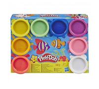 Jouet - PLAY DOH - 8 pots de pâte à modeler multicolores - Pour enfant à partir de 3 ans