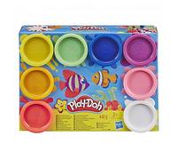 Jouet - PLAY DOH - 8 pots de pâte à modeler multicolores - Pour enfant à partir de 3 ans