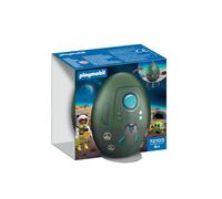 Jouet PLAYMOBIL 72103 Œuf 2-en-1 Mission Espace astronaute, alien, 39 pièces jaune