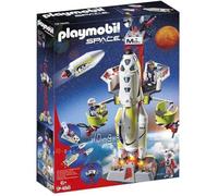Jouet - PLAYMOBIL - 9488 - Space - Fusée Mars avec plateforme de lancement - Nouveauté 2019