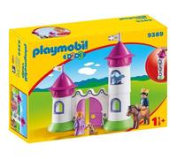 Jouet - PLAYMOBIL - Château de princesse avec tours empilables - Mixte - A partir de 18 mois