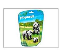 Playmobil - 6652 - Deux Pandas Avec Bébé 4 à 10 ans