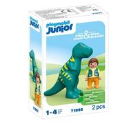 Playmobil Junior Figurine garçon et Dinosaure 71892