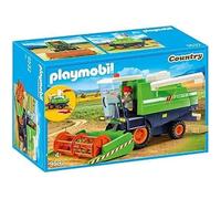 Jouet - Playmobil - Moissonneuse-batteuse Country - Vert - Mixte - 4 ans et plus