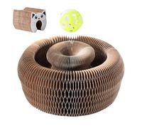 Jouet pliable pour chat avec orgue magique - Arbre à chat - Poteau griffoir pour chatons - Arbre à chat interactif