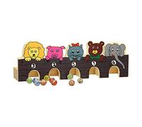 Jouet-Plus Jouetprive Jeu de Billes Animaux Sauvages