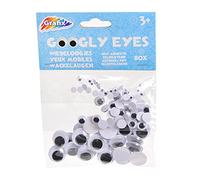 Jouet-Plus Jouetprive Yeux Mobiles, 80pcs, modèle aléatoire ZO80/GE