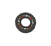 - Jouet pneu pour chien - Diamètre 12 cm