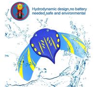 Jouet Poisson Diable Alimenté Par L'eau, Accessoires Baignoire D'été Plage Planeurs Sous-Marins Avec Ailerons Réglables, Jouet De Natation Pour Enfant