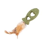 Jouet Poisson Pour Chats Canne Teaser Amusante Anti-Morsure À L'À Chat