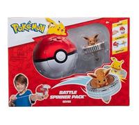 Jouet - POKÉMON - Eevee - Battle Spinner - Multicolore - À partir de 4 ans