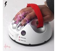 Jouet polygraphique de détecteur de mensonge de choc de créatrice micro électrique créatif