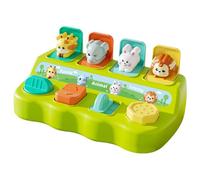 Jouet Pop-up pour bébé de 6 à 12 Mois - Jouets pour bébés de 6 à 12 Mois - Jouets pour bébés - logiques Amusants et sensoriels pour Filles et garçons.