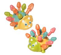 Jouet Portable De Tri Interactif Pour Enfants, Reconnaissance Des Formes Hérisson, Forme Assortie