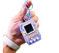 Jouet portatif de Bouton d ' écran Compact de Charme de Jeu d ' Animal virtuel avec l ' attachement de Fermoir pour l ' Usage de Voyage
