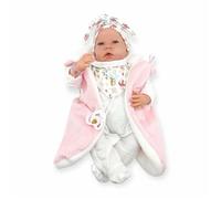 Jouet poulet multicolore - Berjuan S.L - Reborn - Oreiller d'allaitement - 50 cm - Moderne - Plastique - Unisex