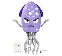 Jouet Poulpe | Calmar Robotisé à Ramper avec Lumière et Musique - Robot Gesticulant Interactif avec Lumière et Musique Jeu Éducatif pour Maison École Maternelle Cadeau Filles Garçons