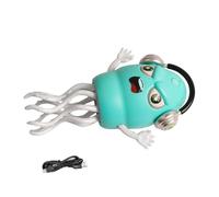Jouet Poulpe Dansant - Capteur Automatique d'obstacles - Poulpe Rechargeable avec Lumières et Musique pour Temps sur Le Ventre Anniversaire Noël Filles Garçons Jeu de Berceau