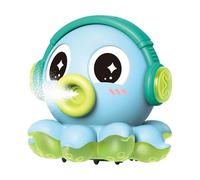 Jouet Poulpe Électrique | Jouet Musical pour Bébé avec Lumière Et Son | Octopus Animal Mignon Interactif | Joueet Rampe pour Fille Garçon | Veilleuse Chambre Nursery Table De Chevet