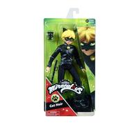 Jouet Poupée Chat Noir Miraculous Les aventures de Ladybug et Chat noir