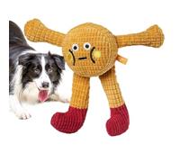 Jouet | Poupée de nettoyage des dents couineur - Jouet pour petits chiens - Pour petits et moyens et chiots en intérieur et en extérieur pour la maison et les déplacements