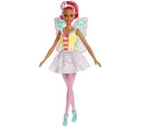 Jouet Poupée - Barbie - Dreamtopia Fée Rose - Friandises - Multicolore - Enfant