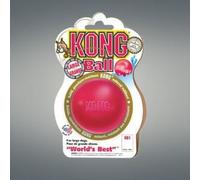 KONG JOUET KONG BALL ROUGE SMALL 6 CM