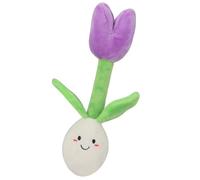 Jouet pour animaux de compagnie à longue durée - En peluche - Sans danger pour les animaux de compagnie - Soulage la solitude et interactif et amusant - Pour chiens, chats, animaux domestiques