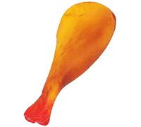 Jouet pour Animaux de Compagnie Chiot Chien Forme de Jambe de Poulet Son couinement mâcher Jouet interactif Fournitures pour Animaux de Compagnie Cuisse de pouletDurabilité