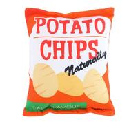 Jouet pour animaux de compagnie Chips de pommes de terre - Jouet à mâcher couineur | Molar Toy, Snack Bag Dog Toy, Jouet interactif en peluche pour animaux de compagnie, Jouet de dentition pour chiot,
