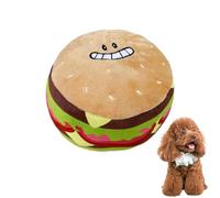Jouet pour animaux de compagnie en forme de nourriture, jouet à mâcher chiot, jouet de confort interactif pour chien, adorable jouet de dentition en peluche pour chien, jouet en peluche pour petit