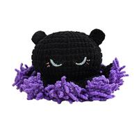 Jouet Pour Animaux De Compagnie En Peluche Talking Mop - 1 Conception De Dessin Animé De Poulpe, Compagnon À Mâcher De Nettoyage De Dentition Durable | La Interactive Dogs Plus Cats Fournit Un