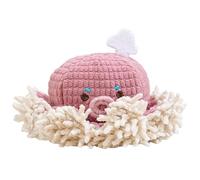 Jouet Pour Animaux De Compagnie En Peluche Talking Mop - 1 Conception De Dessin Animé De Poulpe, Compagnon À Mâcher De Nettoyage De Dentition Durable | La Interactive Dogs Plus Cats Fournit Un
