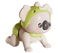 Jouet pour animaux qui marchent : jouets mobiles pour enfants, jouets pour animaux qui rampent | Jouet mobile mignon en forme de singe Koala, jouet éducatif avec musique, jouet sensoriel