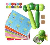 Jouet pour Apprendre Les mathématiques - Jeu de société en ABS éducatif - Jeu de société arythmétique interactif avec Cartes et dés pour, Salle de Classe, Studio à Domicile, Cadeau