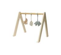 Jollein Jouets pour arche d'éveil Roarsome – Lot de 3 bleu, orange, beige TU