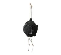 Jouet pour - Balle distributeur de à alimentation lente pour stimuler l'activité du bétail, jouet suspendu stable et résistant à la mastication pour soutenir le comportement de pâturage